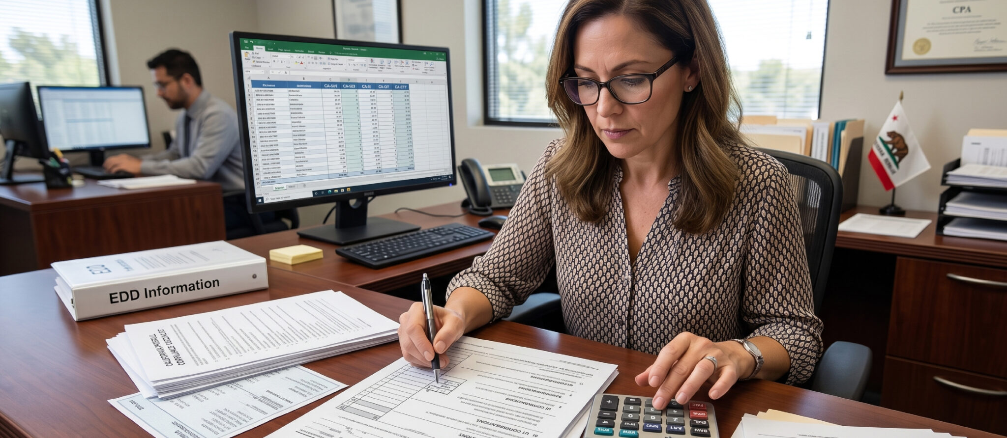 California Payroll Taxes: EDD, SDI, UI and ETT