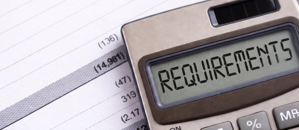 Pay Stub Requirements